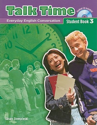 talk time 3,everday english conversation student book