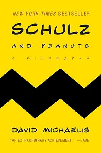 schulz and peanuts,a biography (en Inglés)