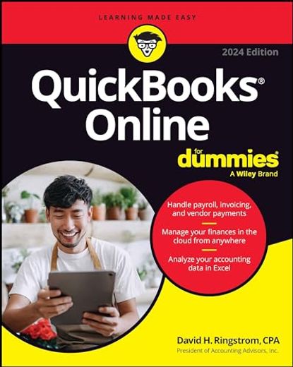 Quickbooks Online for Dummies (For Dummies (Computer (en Inglés)