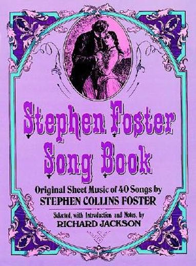 stephen foster song book (in English)