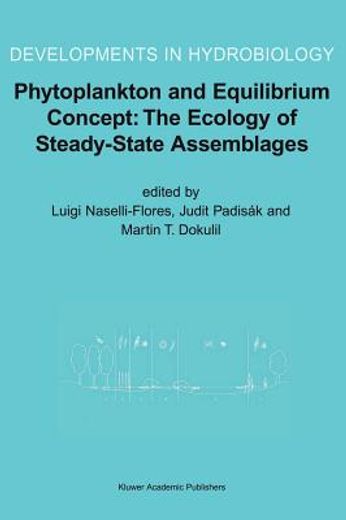 phytoplankton and equilibrium concept: the ecology of steady-state assemblages (en Inglés)