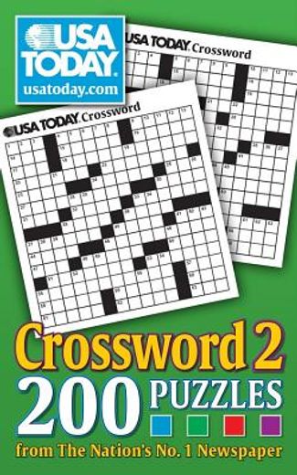 usa today crossword 2,200 puzzles from the nation`s no. 1 newspaper (en Inglés)