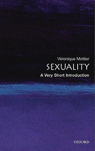 sexuality,a very shor introduction (en Inglés)