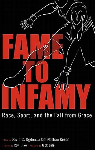 fame to infamy,race, sport and the fall from grace