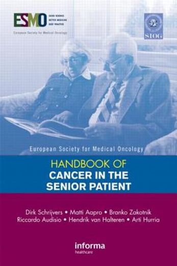 ESMO Handbook of Cancer in the Senior Patient (en Inglés)