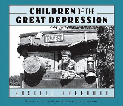 children of the great depression