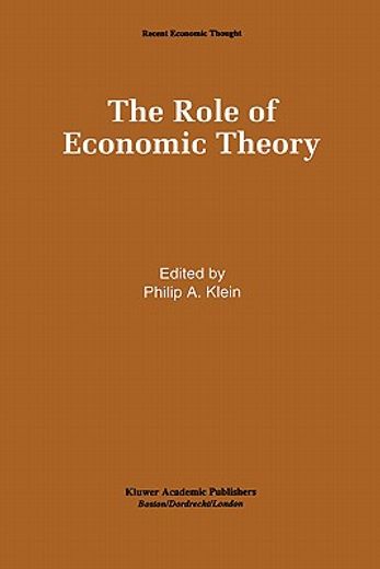 the role of economic theory (en Inglés)