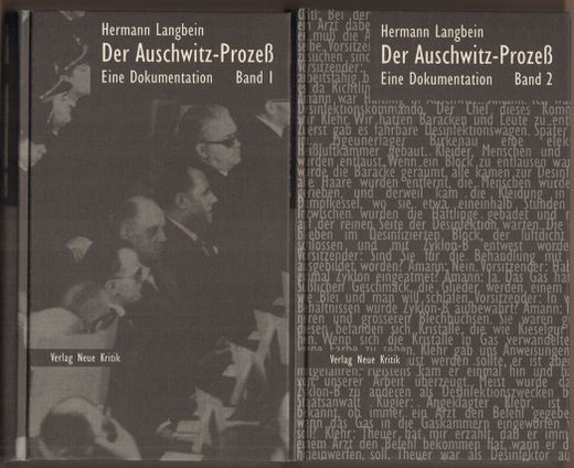 Der Auschwitz-Prozeß (in German)