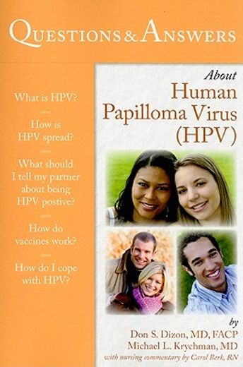 questions & answers about human papilloma virus (hpv)