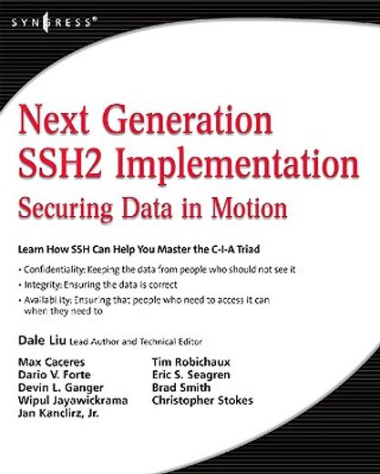 Next Generation Ssh2 Implementation: Securing Data in Motion (en Inglés)