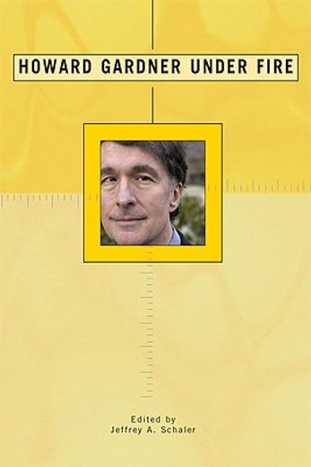 howard gardner under fire,the rebel psychologist faces his critics (in English)