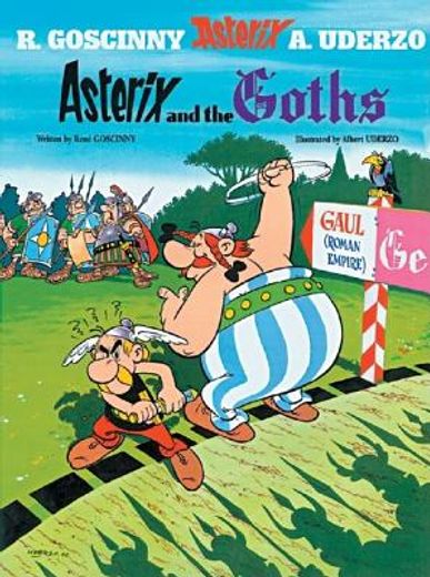 Asterix and the Goths: Album #3 (The Adventures of Asterix) (en Inglés)