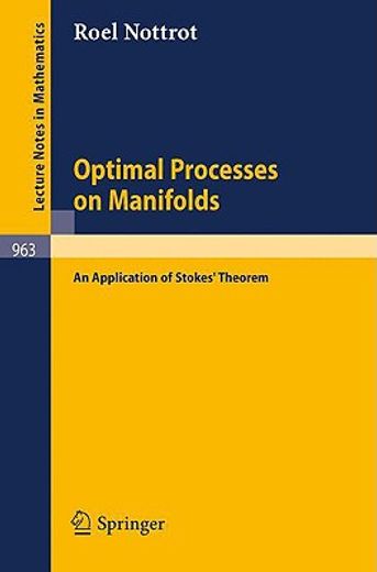 optimal processes on manifolds (en Inglés)
