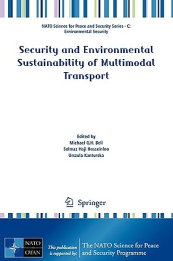 security and environmental sustainability of multimodal transport (en Inglés)