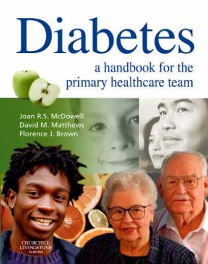 diabetes,a handbook for the primary healthcare team
