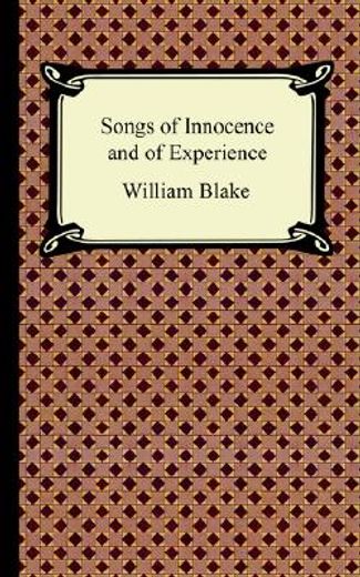 songs of innocence and of experience (en Inglés)