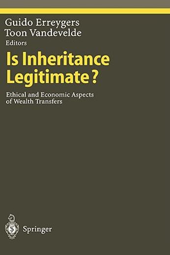is inheritance legitimate? (en Inglés)