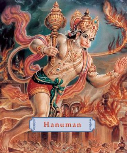 hanuman,the heroic monkey god