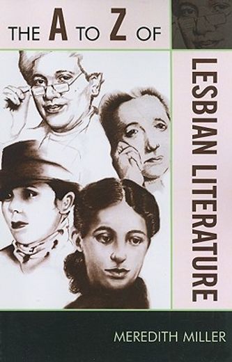 the a to z of lesbian literature (in English)