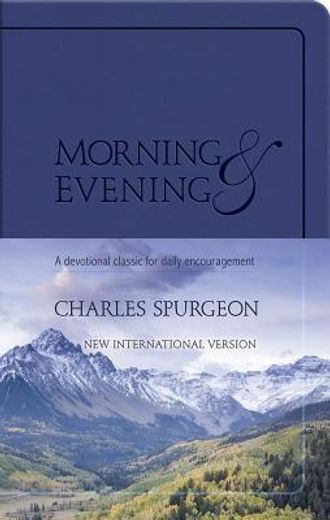 morning & evening, new international version