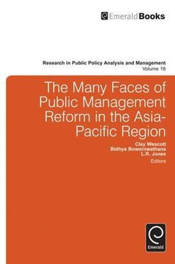 the many faces of public management reform in the asia-pacific region