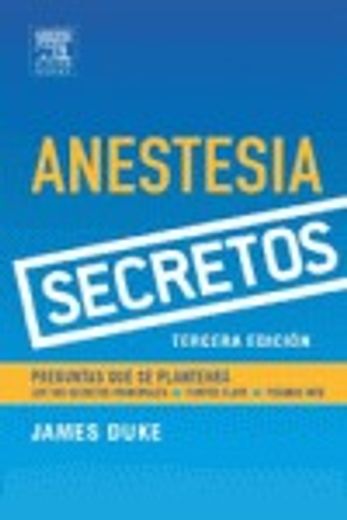 secretos de la anestesia 3e
