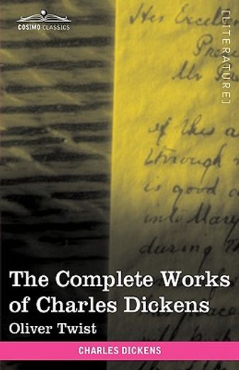 the complete works of charles dickens,oliver twist