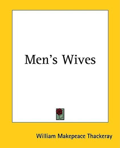 men´s wives