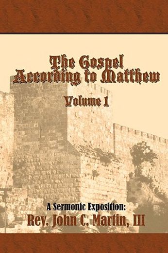 the gospel according to matthew