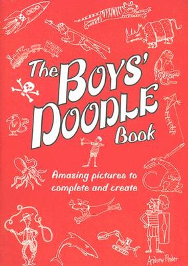 the boys´ doodle book
