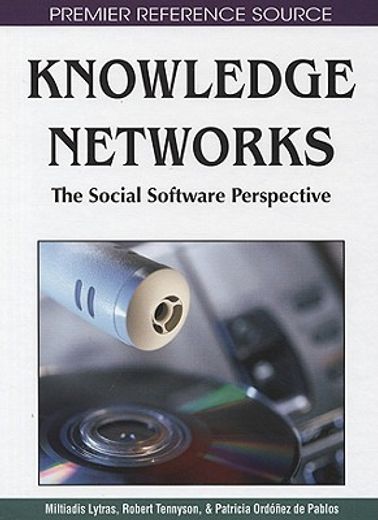 knowledge networks,the social software perspective