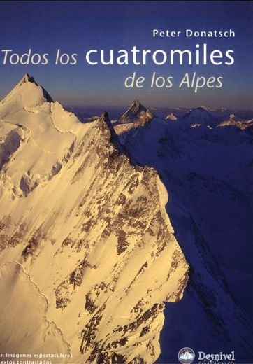 todos los cuatromiles de los alpes