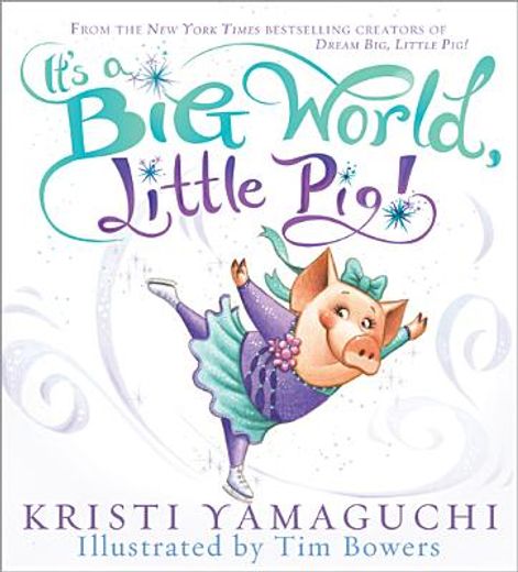 it ` s a big world, little pig!