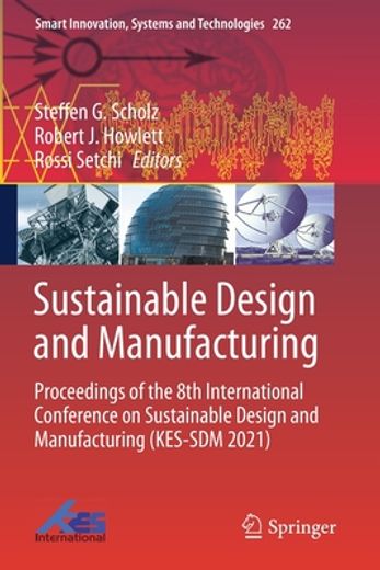 Sustainable Design and Manufacturing (en Inglés)