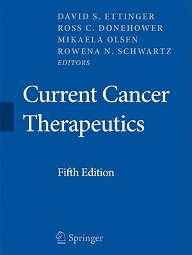 current cancer therapeutics