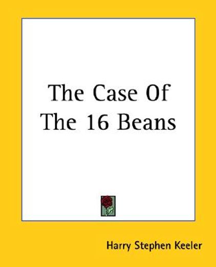 the case of the 16 beans