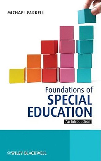 foundations of special education,an introduction