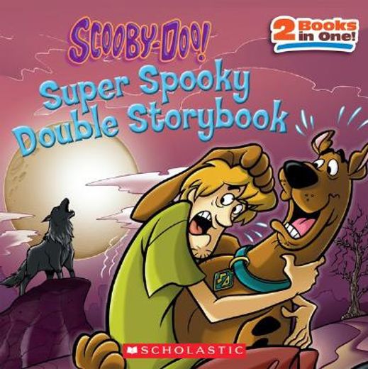 super spooky double storybook
