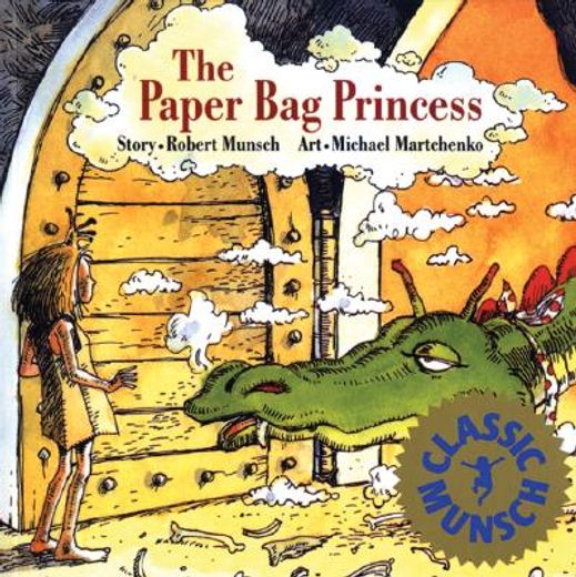 the paper bag princess (in English)