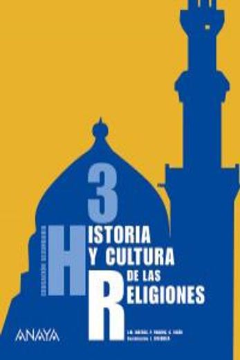 historia y cultura de las religiones, 3 eso