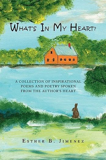 what’s in my heart?,a collection of inspirational poems and poetry spoken from the author’s heart