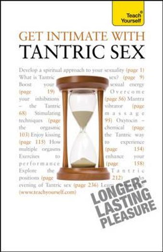 teach yourself get intimate with tantric sex