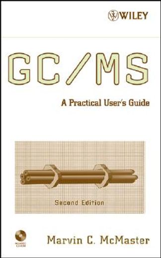 gc/ms,a practical user´s guide (en Inglés)