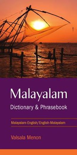 malayalam dictionary & phras (en Inglés)