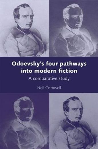 odoevsky´s four pathways into modern fiction,a comparative study