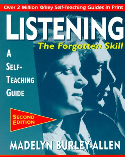 listening,the forgotten skill (en Inglés)
