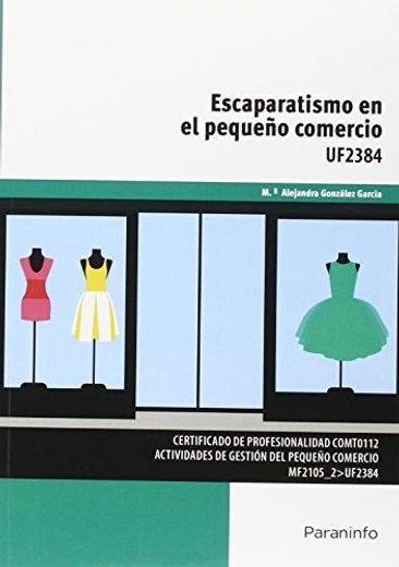 Escaparatismo en el Pequeño Comercio