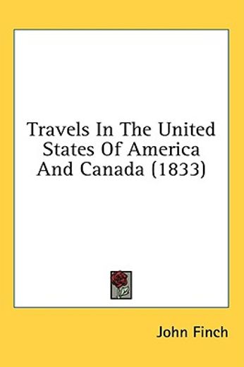 travels in the united states of america