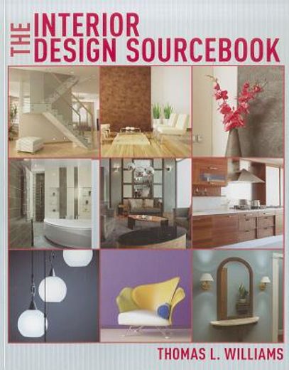 The Interior Design Sourcebook (en Inglés)