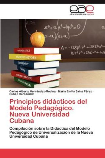 principios did cticos del modelo pedag gico. nueva universidad cubana